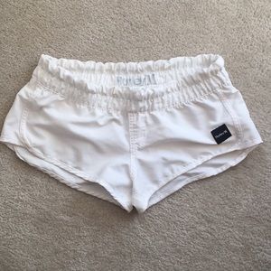 HURLEY white boardshorts, with pocket, size S